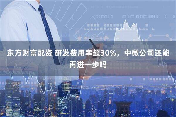 东方财富配资 研发费用率超30%，中微公司还能再进一步吗