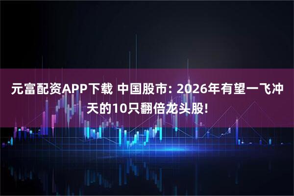 元富配资APP下载 中国股市: 2026年有望一飞冲天的10只翻倍龙头股!